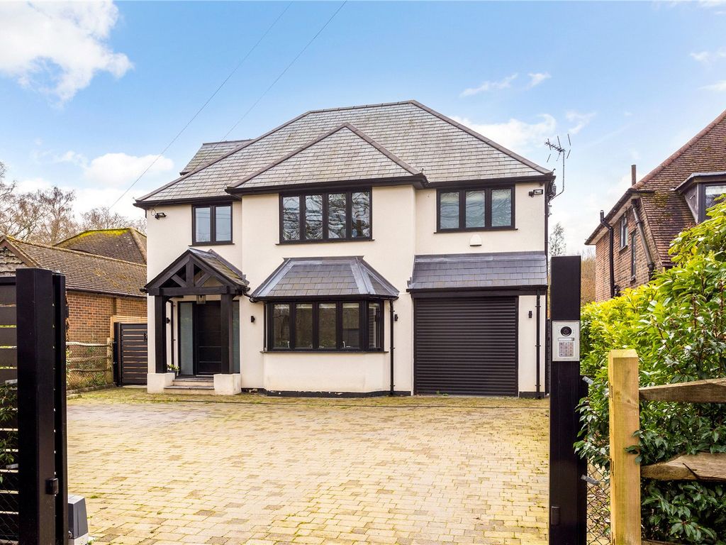 5 bed detached house for sale in Rook Lane, Chaldon, Caterham, Surrey