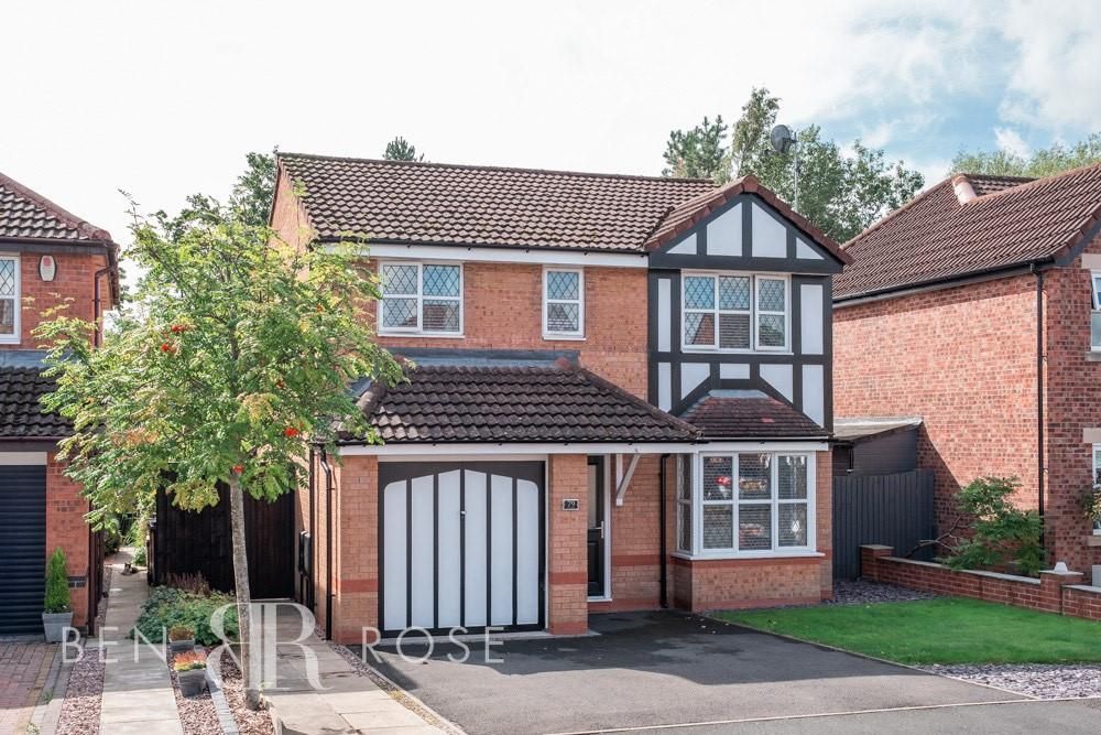 4 bed detached house for sale in Hedgerows Road, Leyland PR26 Zoopla
