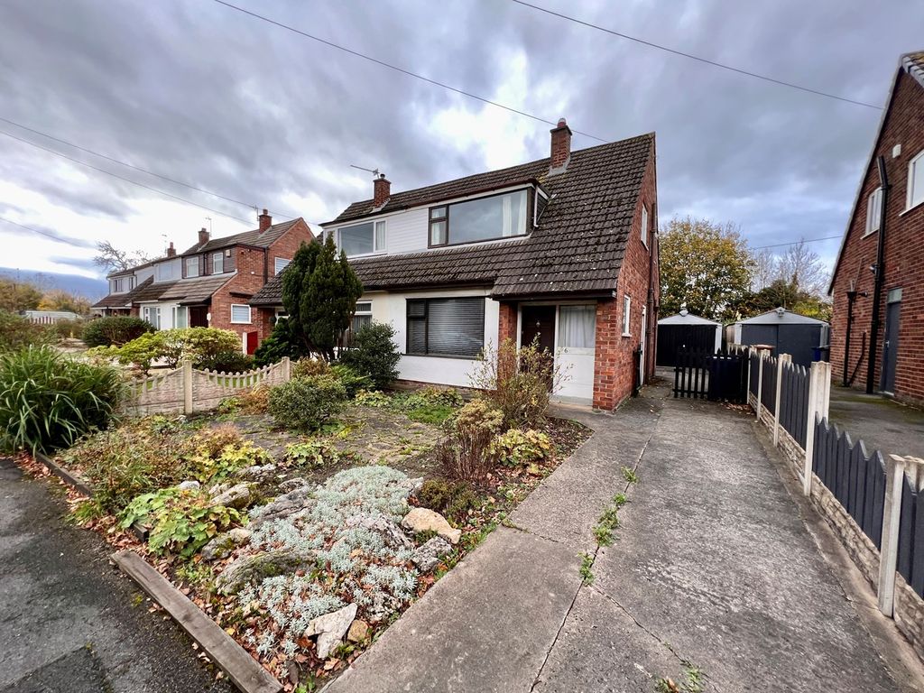 2 bed semidetached house for sale in Intack Road, Longton, Preston PR4