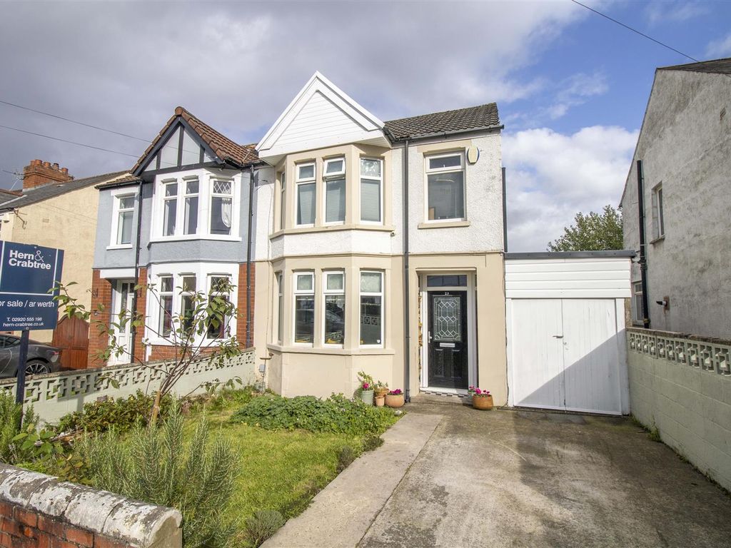 3 bed semidetached house for sale in Everswell Road, Fairwater