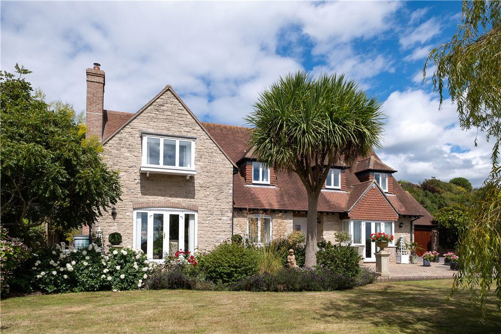 4 bed detached house for sale in Wychside Close, Bridport, Dorset DT6