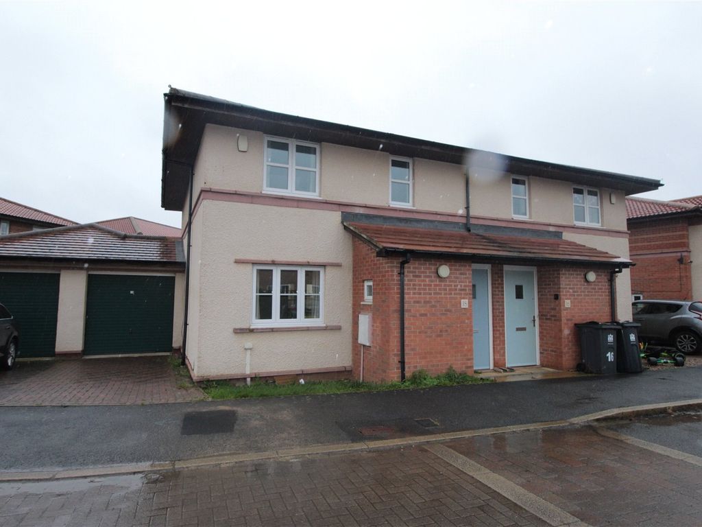 3 bed semidetached house for sale in Hunt Mews, Darlington, Durham DL2