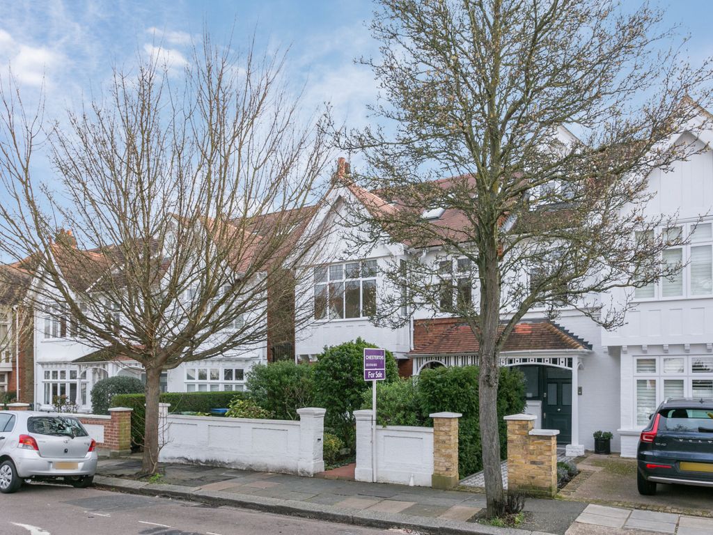 5 bed semidetached house for sale in Madrid Road, Barnes SW13, £