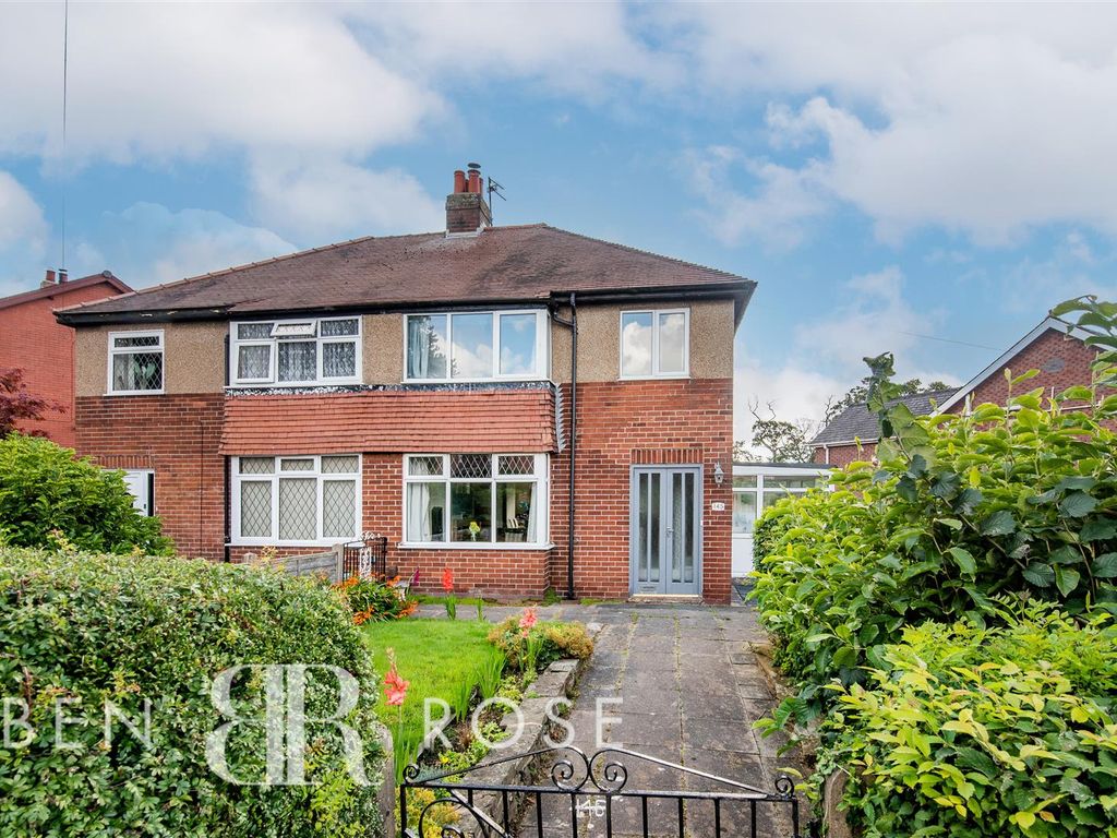 3 bed semidetached house to rent in Croston Road, Farington Moss