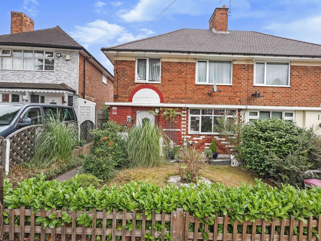 Inglefield Road, Birmingham B33  