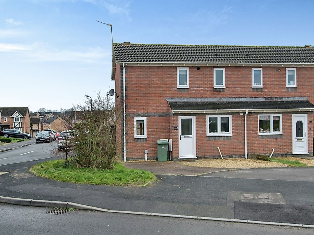 2 bed semidetached house for sale in Stryd Silurian, Llanharry