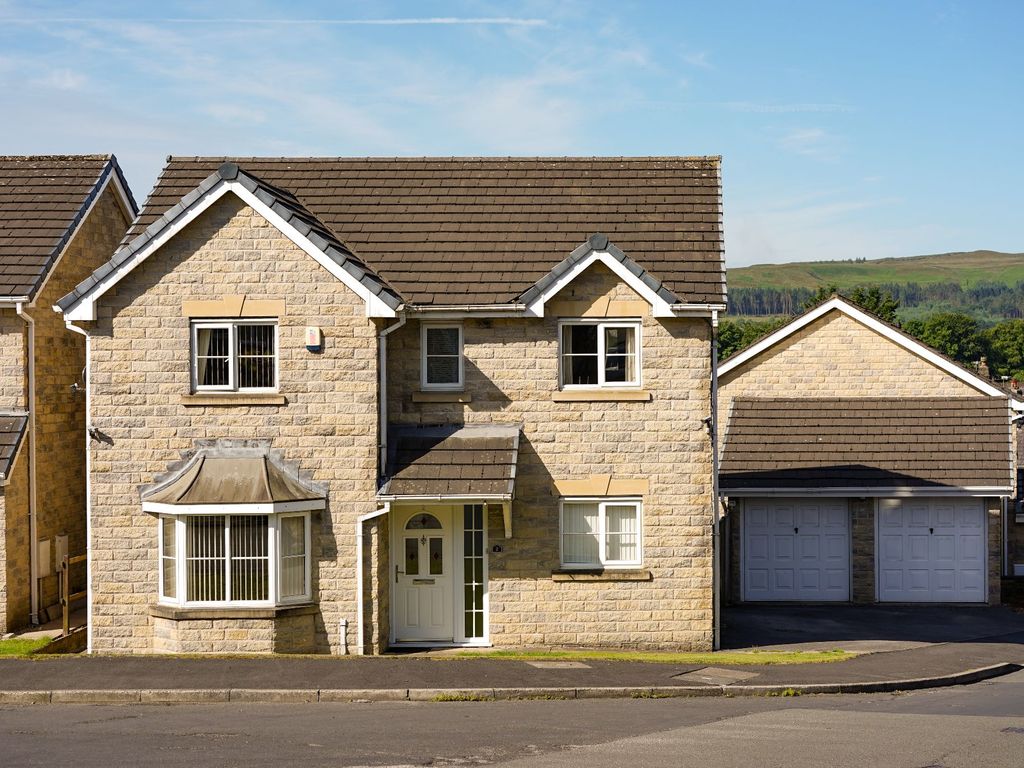 4 bed detached house for sale in Pinnacle Drive, Egerton, Bolton BL7