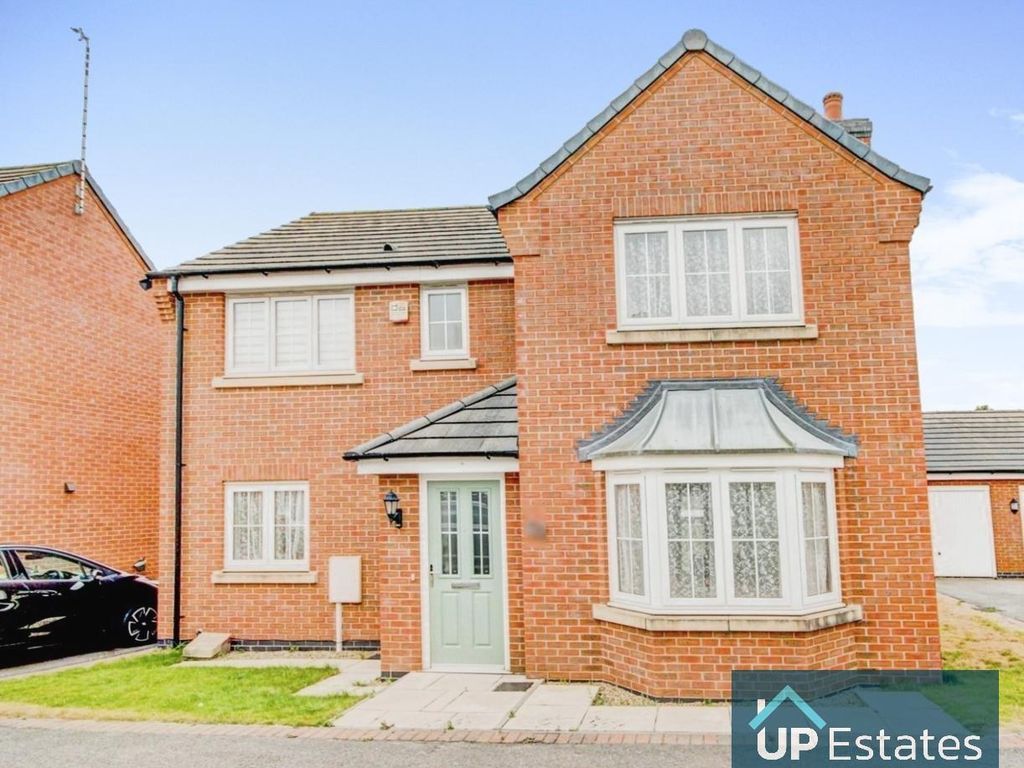 4 bed detached house for sale in Lancaster Gardens, Holbrooks, Coventry