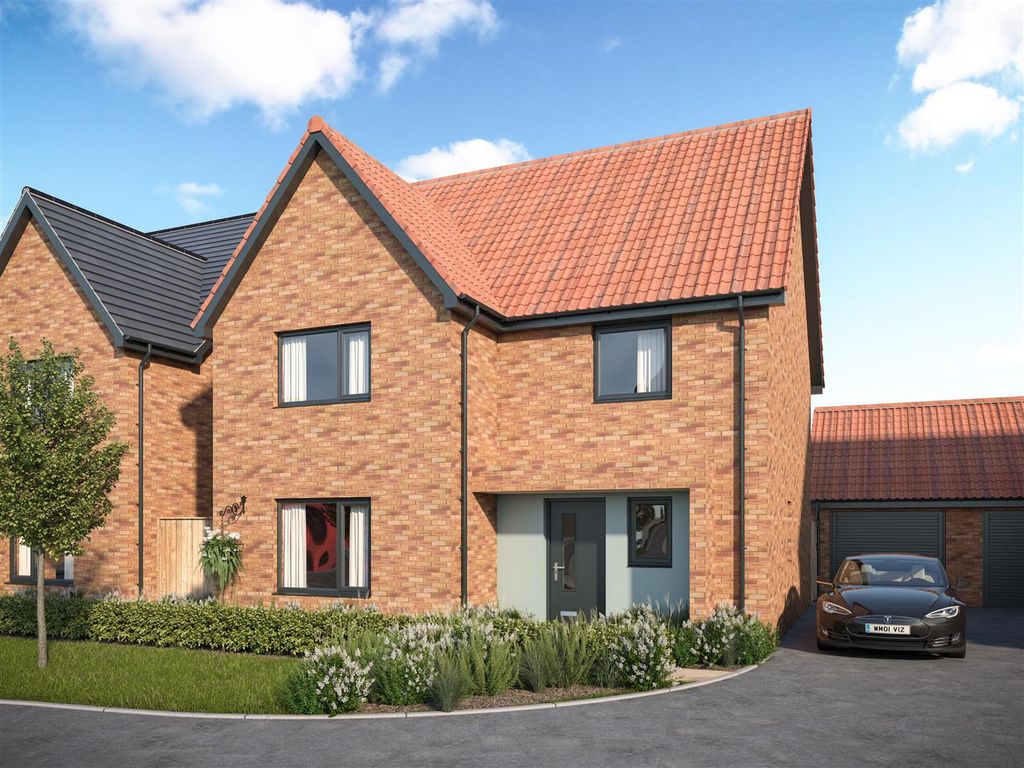 New home, 4 bed detached house for sale in Barn Owl Road, Yatton