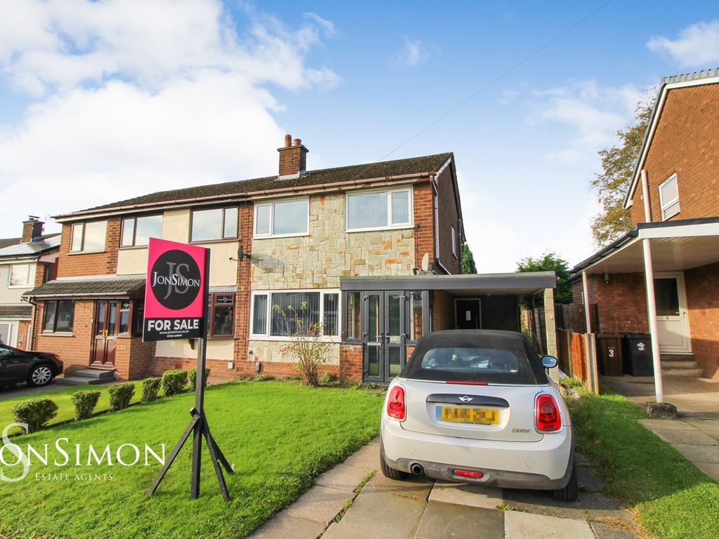 3 bed semidetached house for sale in Beech Grove Close, Walmersley