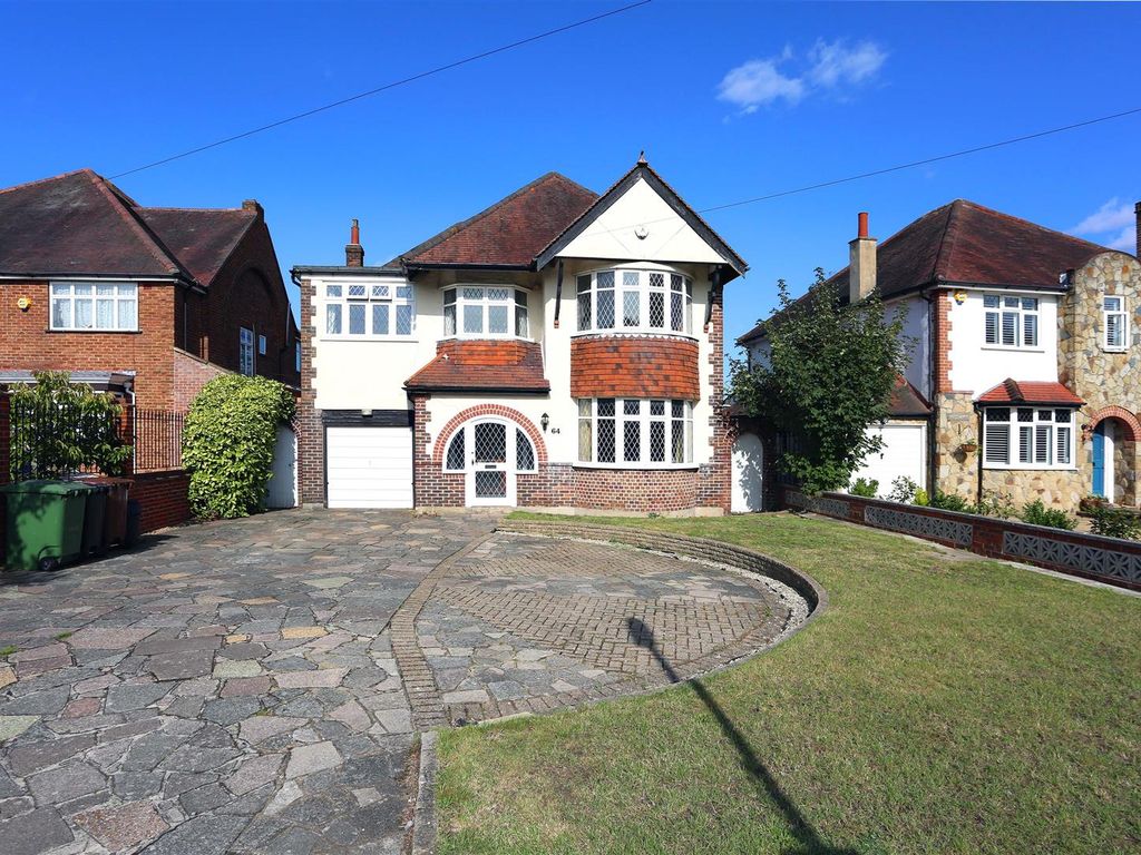 4 bed detached house for sale in West Drive, Cheam, Sutton SM2, £