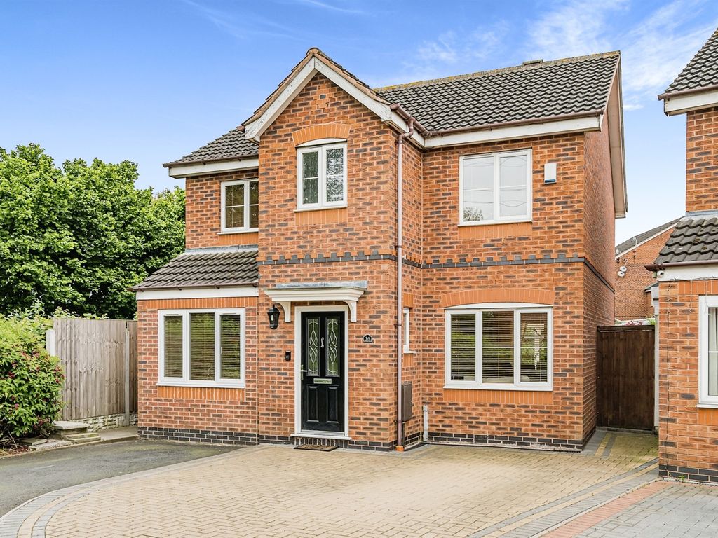 4 bed detached house for sale in Eagle Lane, Tipton DY4 Zoopla