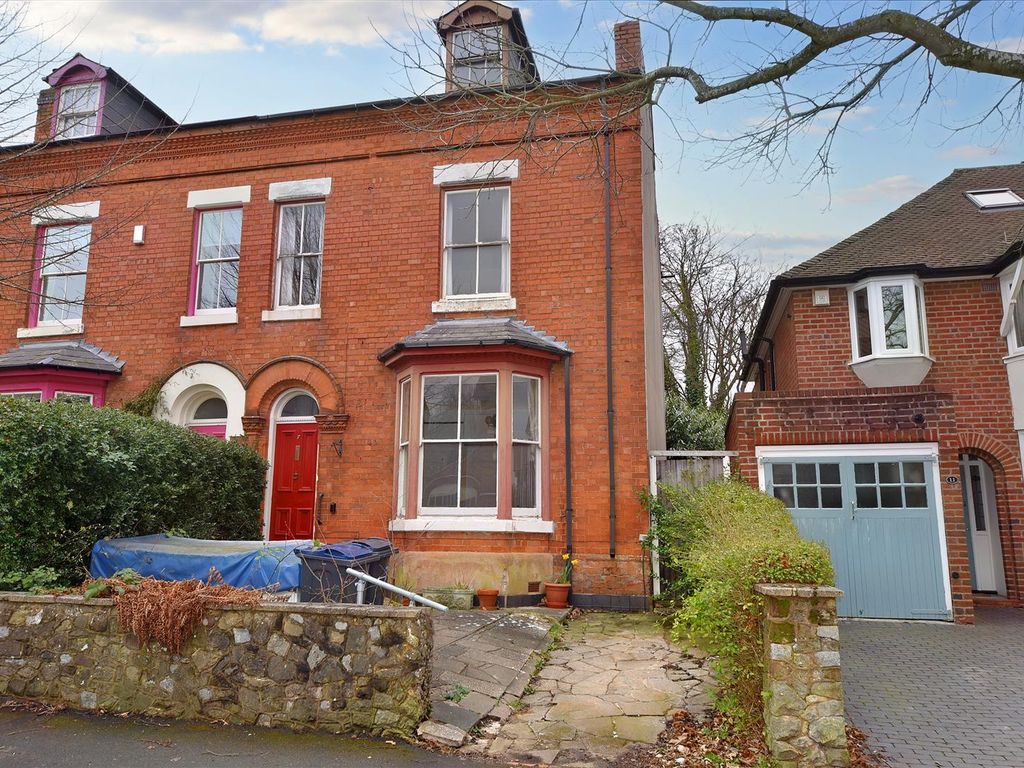 5 bed semidetached house for sale in Blenheim Road, Moseley