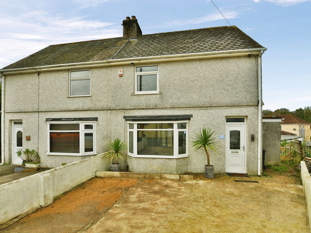 3 bed semidetached house for sale in Jubilee Road, Higher St. Budeaux