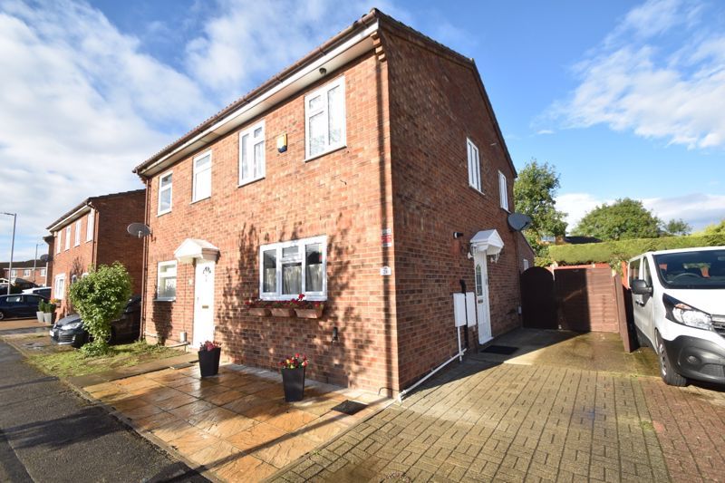 2 bed semidetached house for sale in Colwell Rise, Luton LU2 Zoopla
