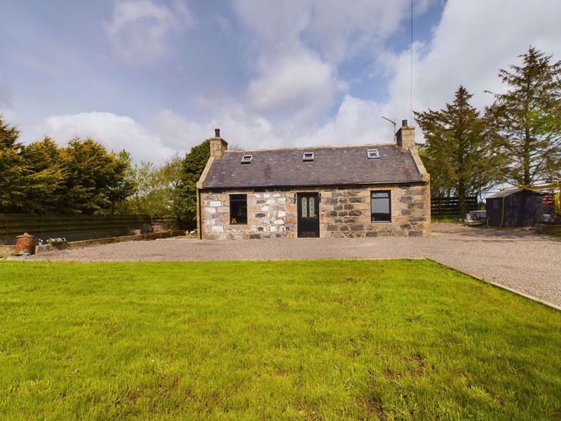 3 bed cottage for sale in West Kiddshill, Auchnagatt, Ellon AB41, £