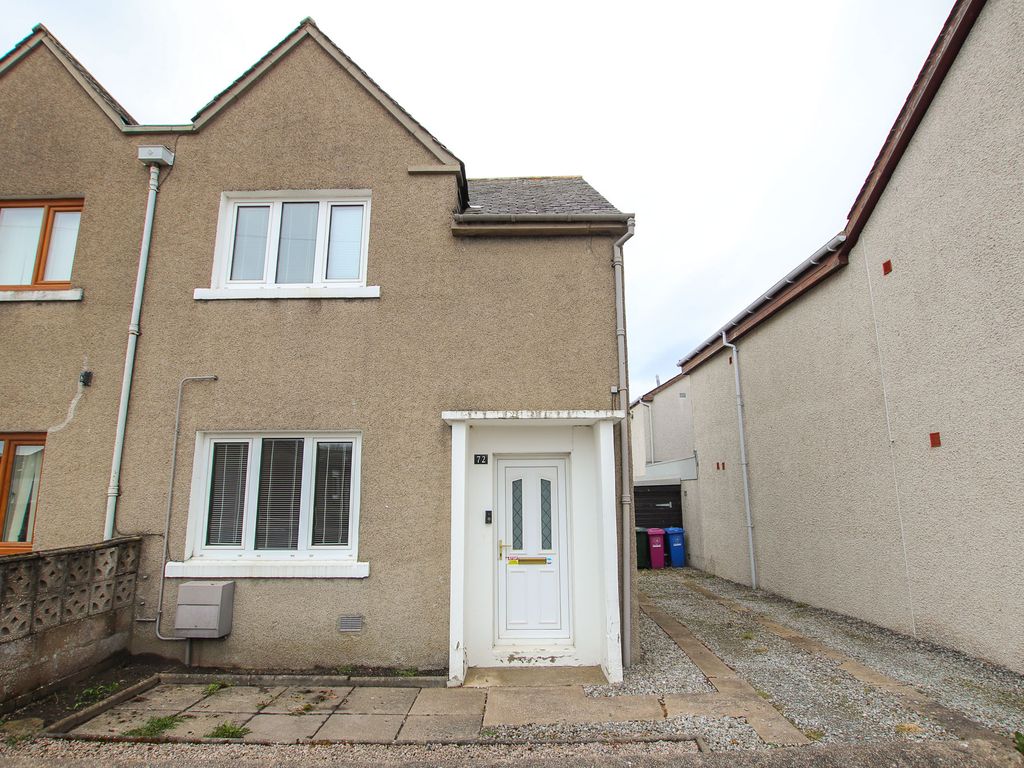2 bed semidetached house for sale in Balloch Road, Keith AB55, £