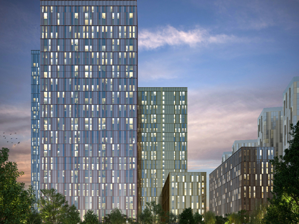 New home, 2 bed flat for sale in Michigan Avenue, Salford M50 Zoopla