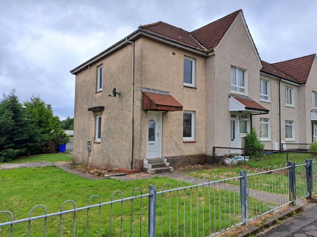 3 bed flat for sale in 60 Knockinlaw Road, Kilmarnock KA3, £65,000 Zoopla