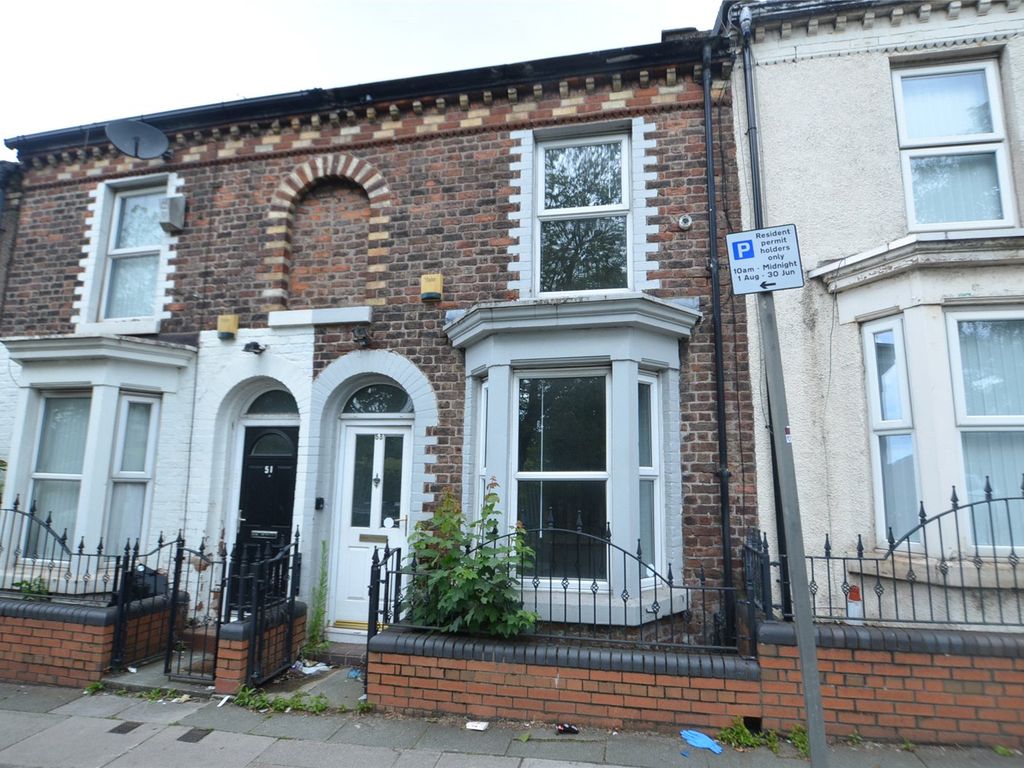 3 bed terraced house for sale in Walton Breck Road, Liverpool