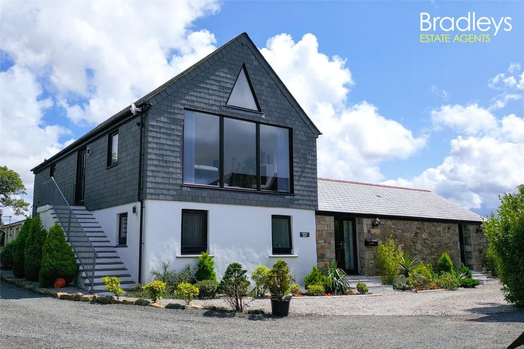 4 bed detached house for sale in Carthew Farm, Wendron, Helston