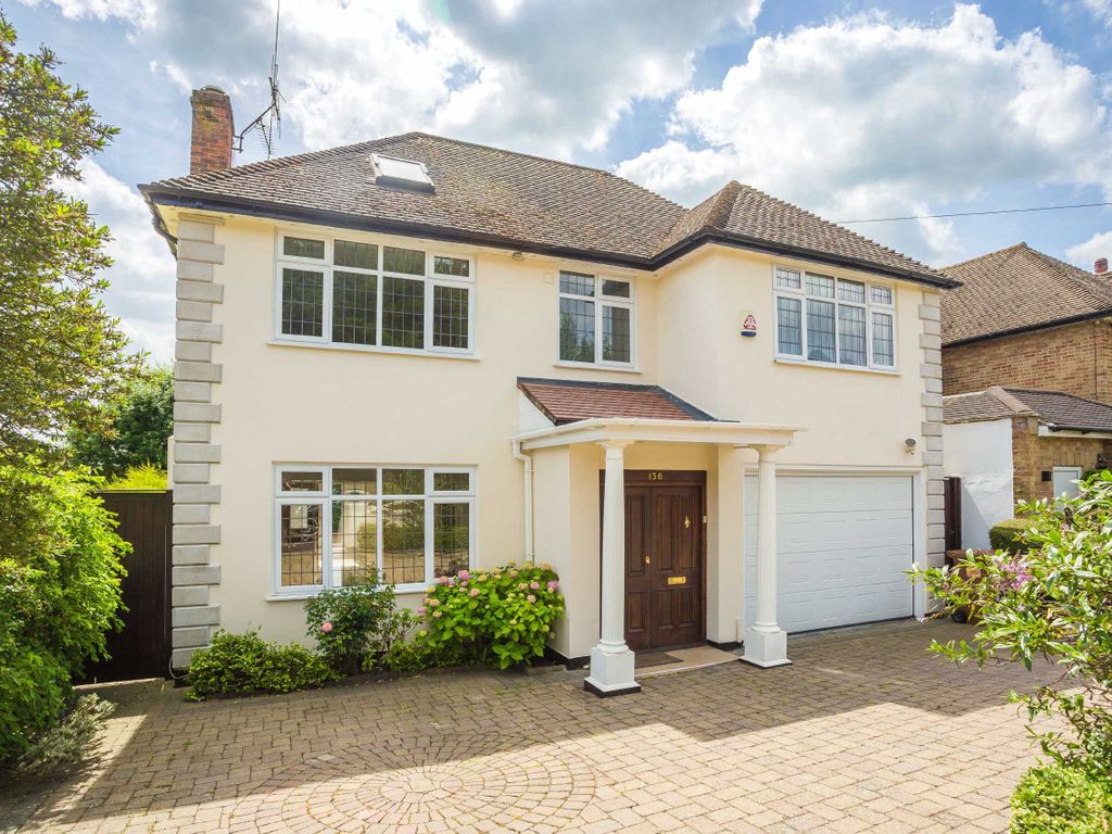 5 bed detached house for sale in Moffats Lane, Brookmans Park