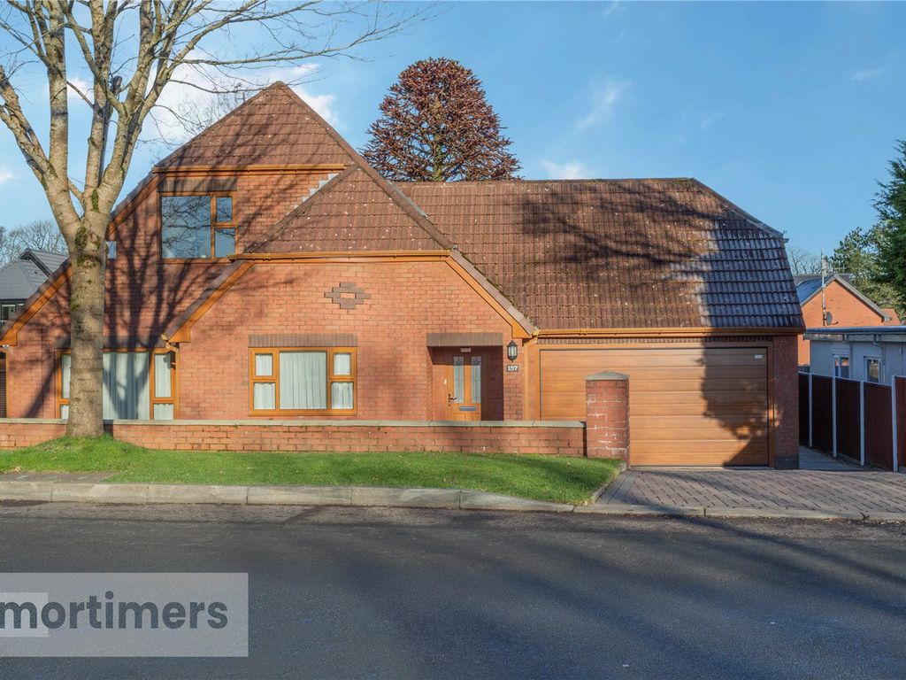 4 bed detached house for sale in Hollins Lane, Accrington, Lancashire