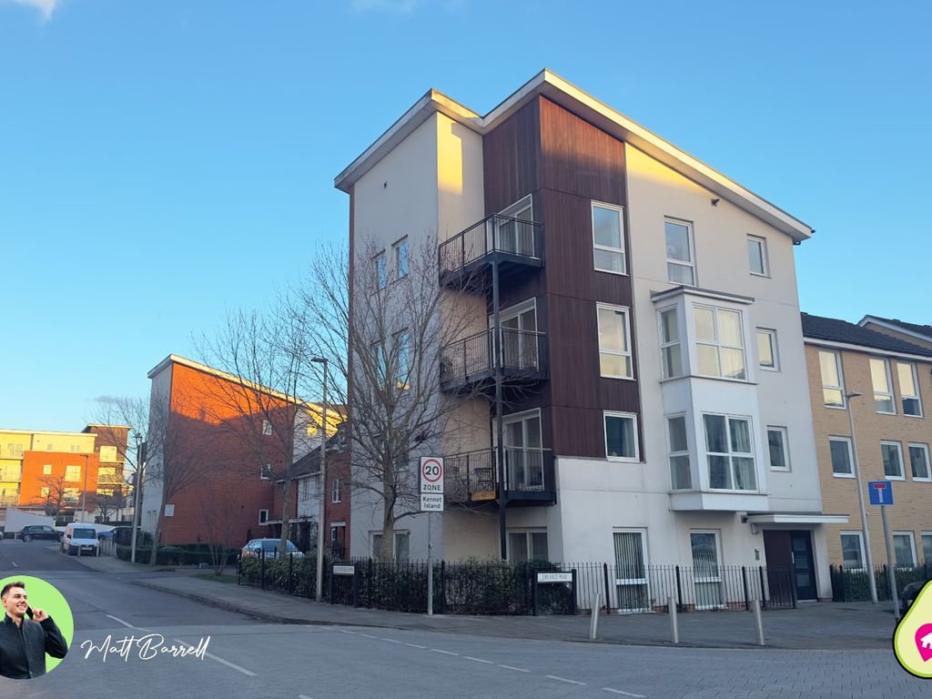 2 bed flat for sale in 2 Drake Way, Island, Reading RG2 Zoopla