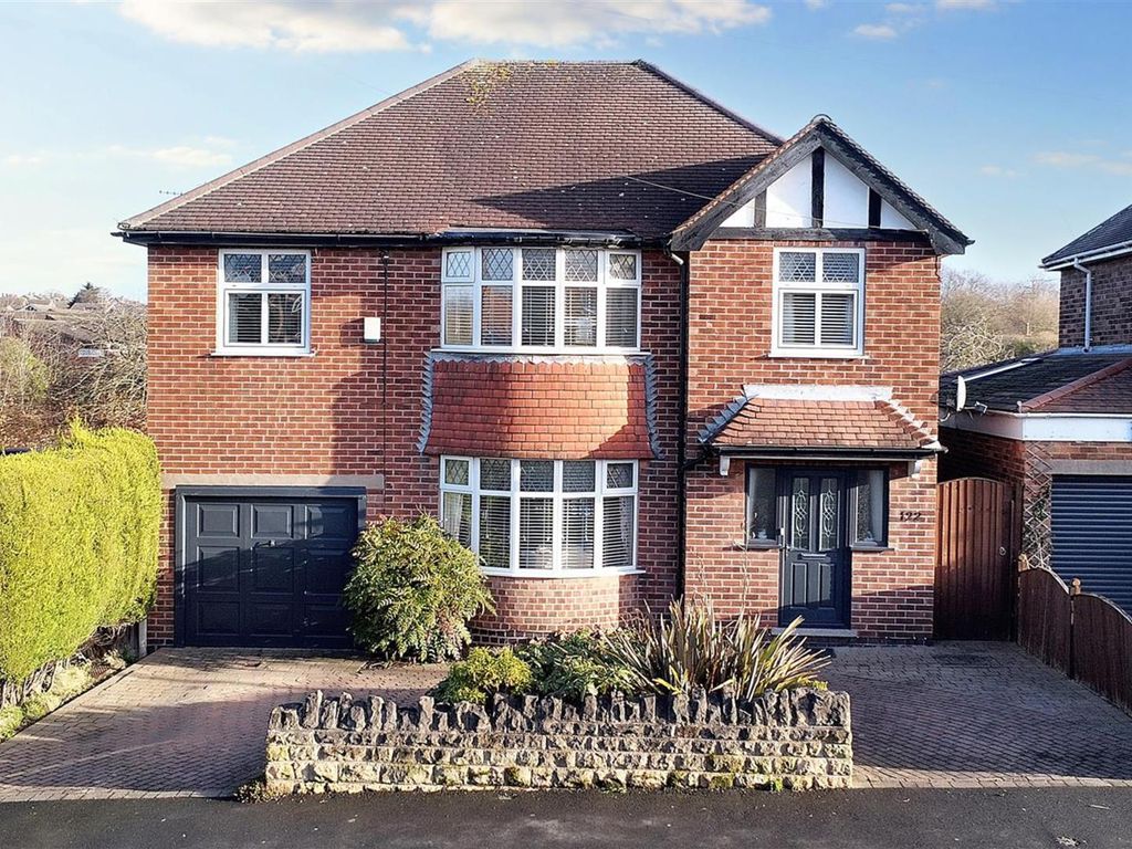 4 bed detached house for sale in Somersby Road, Woodthorpe, Nottingham
