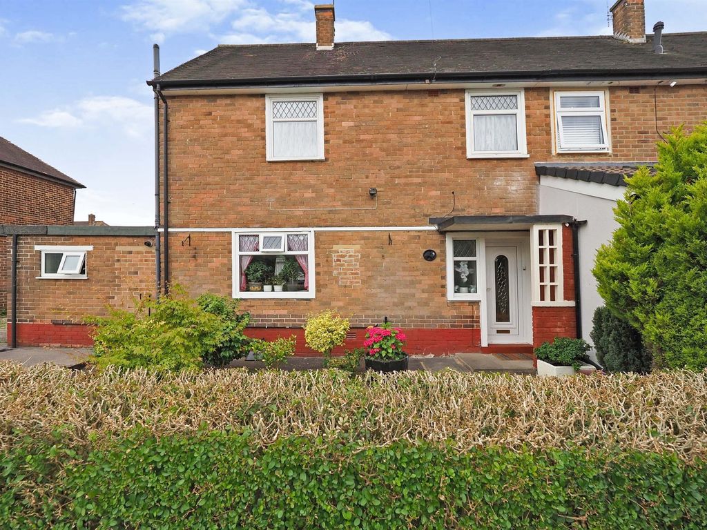 3 bed semidetached house for sale in Charleston Road, Chaddesden