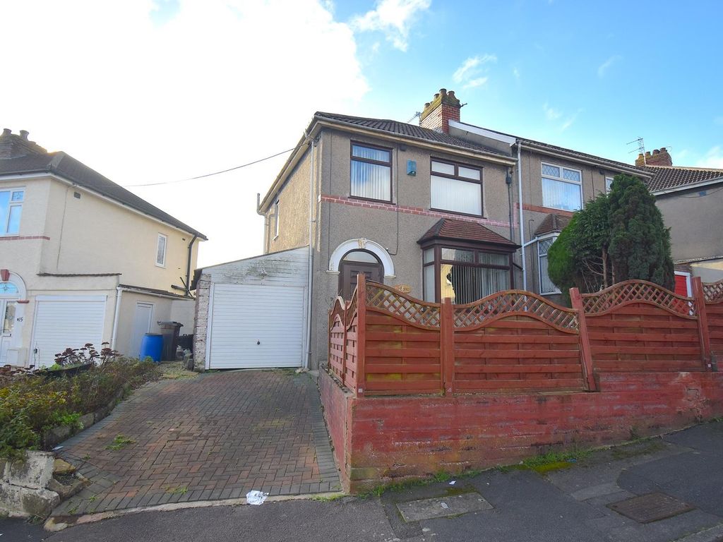 3 bed semidetached house for sale in Chase Road, Bristol, 1Ts. BS15, £
