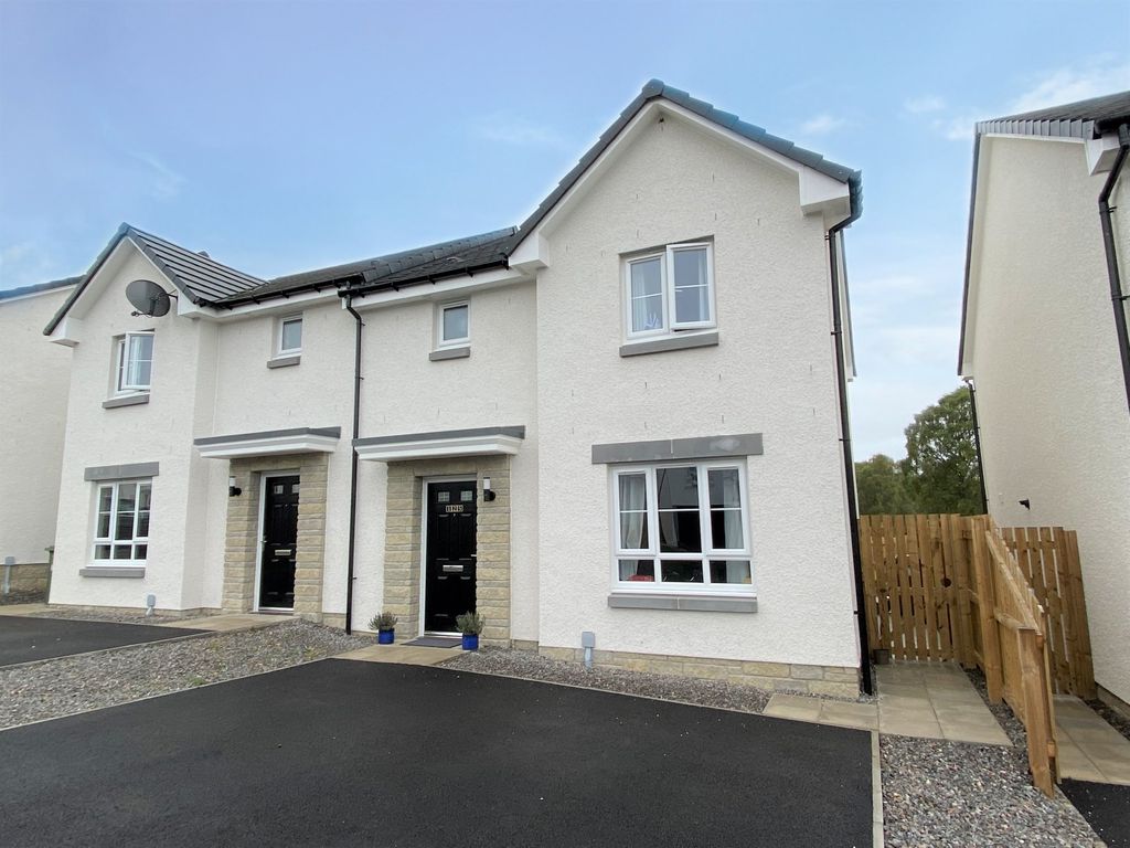 New home, 3 bed semidetached house for sale in Eilean Donan Road, Inverness IV2 Zoopla