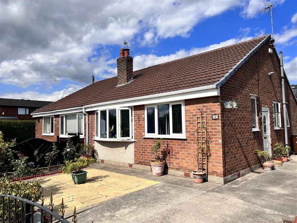 2 bed semidetached bungalow for sale in Statham Close, Denton