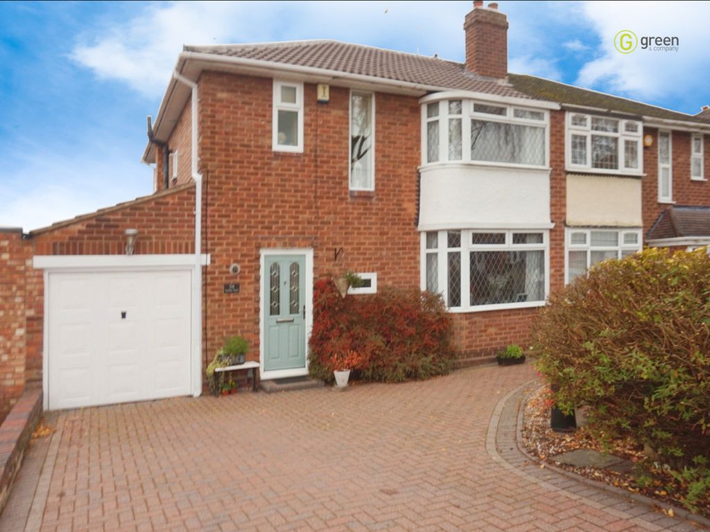 3 bed semidetached house for sale in Rosslyn Road, Walmley, Sutton