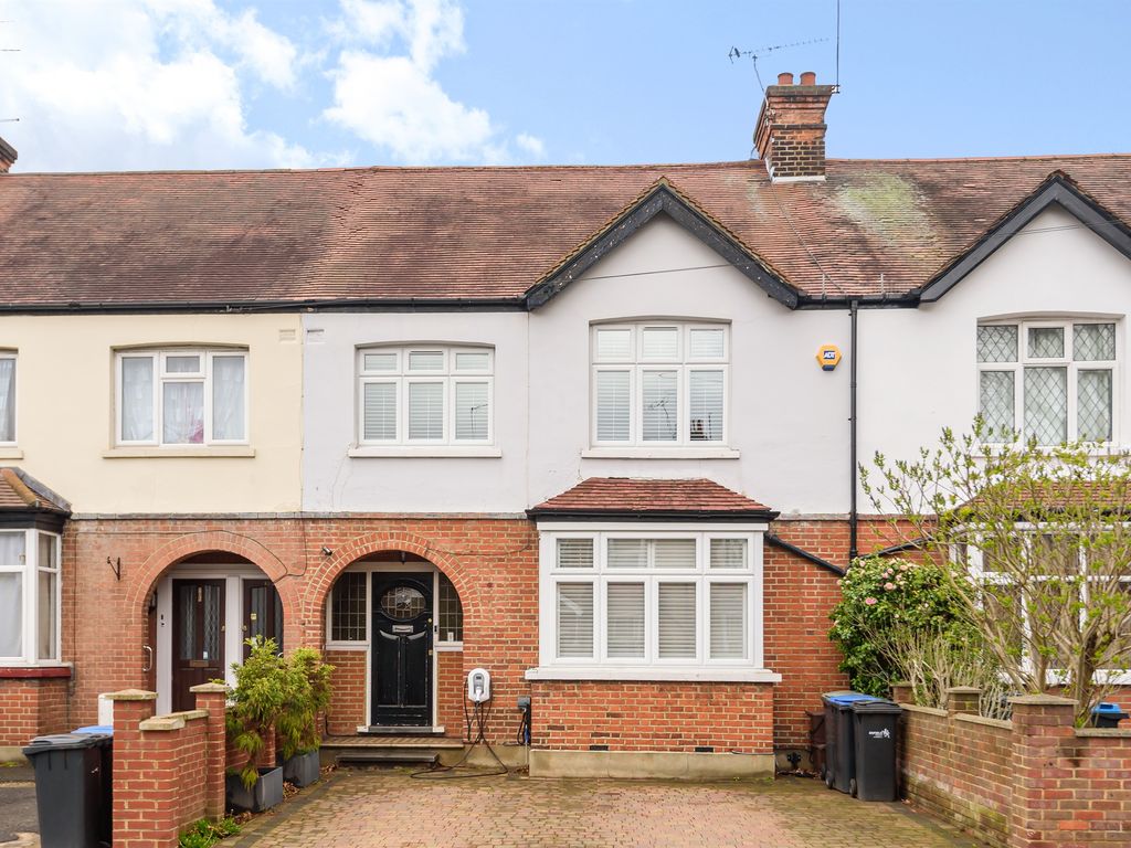 3 bed terraced house for sale in Wellington Road, Enfield EN1 Zoopla