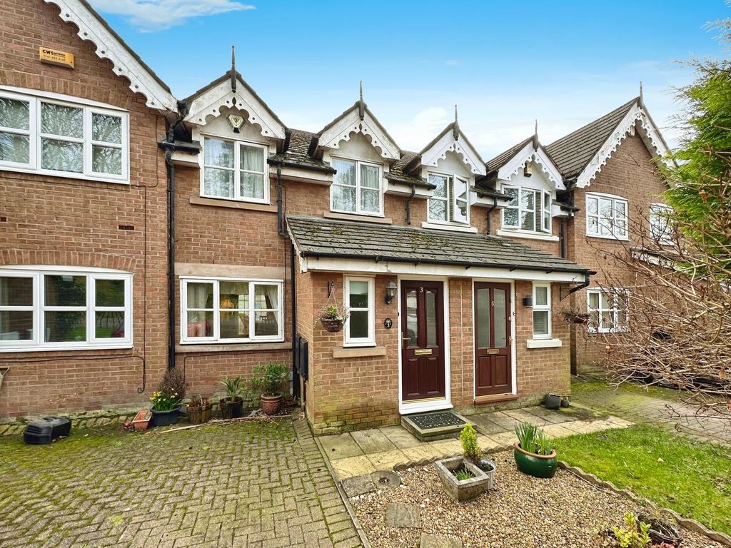 3 bed terraced house for sale in Hope Park Close, Prestwich M25, £