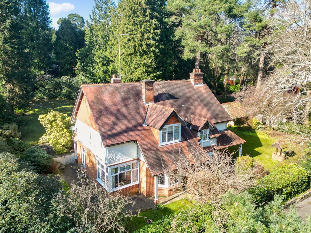 4 bed detached house for sale in Western Road, Branksome Park, Poole