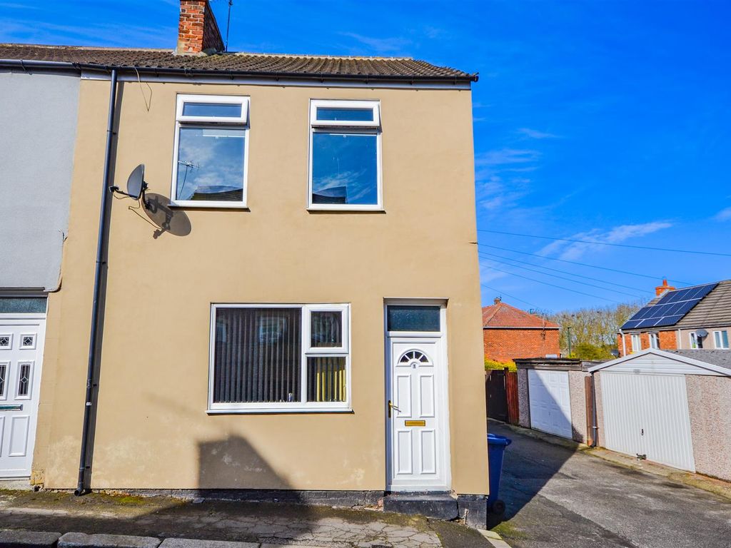 3 bed end terrace house for sale in Tweed Street, Loftus, SaltburnBy