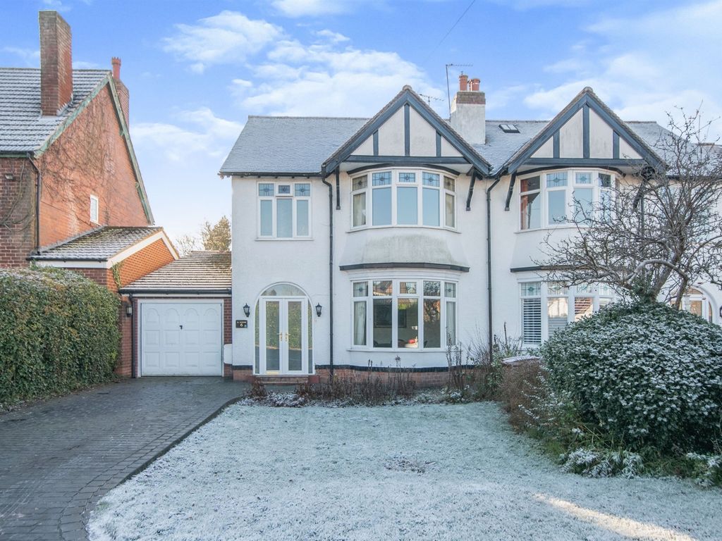 3 bed semidetached house for sale in Newfield Road, Hagley
