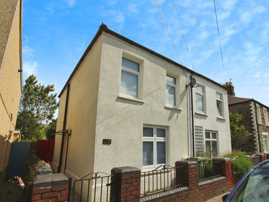 2 bed semidetached house for sale in Wyndham Street, Cardiff CF11, £