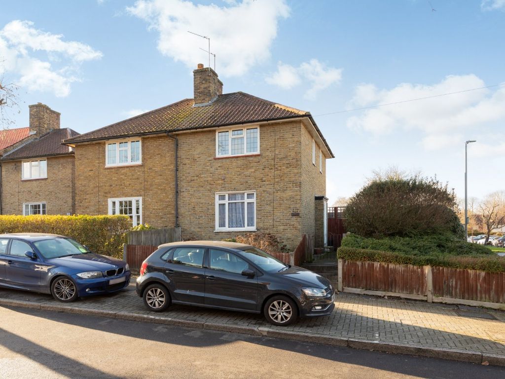 2 bed semidetached house for sale in Sunnymead Road, London SW15, £