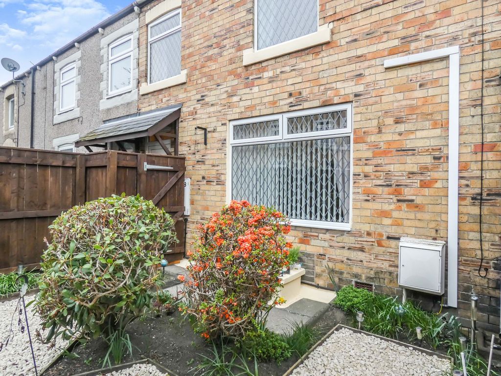 3 bed terraced house for sale in Rosalind Street, Ashington NE63, £