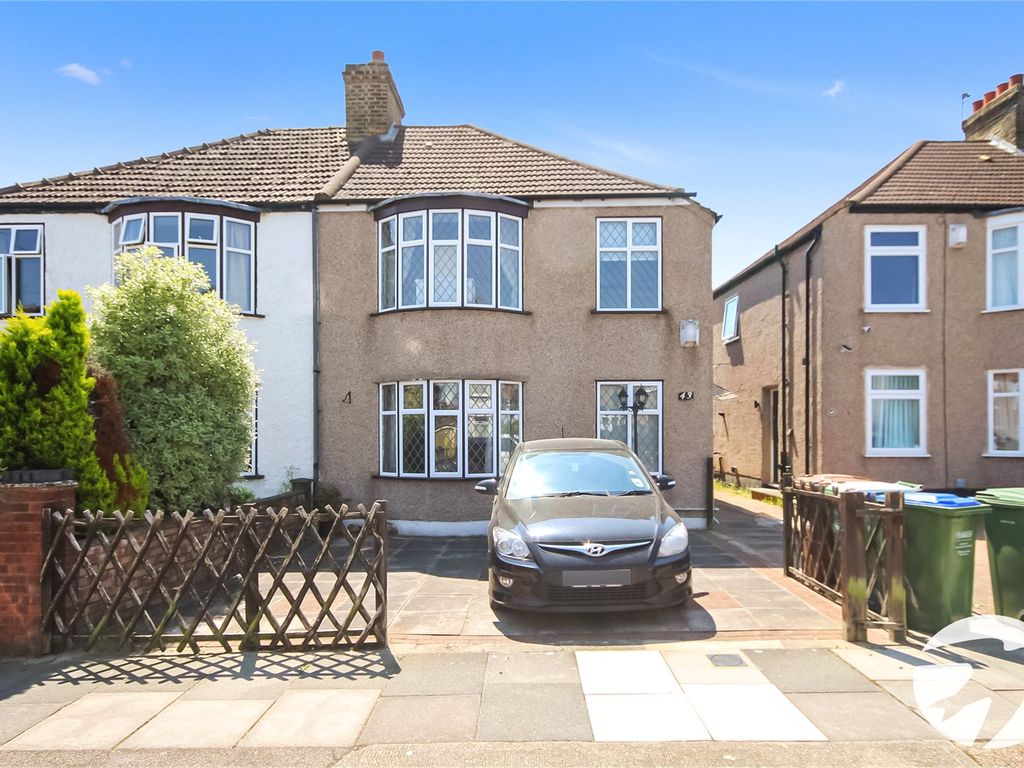 3 bed semidetached house for sale in Tidford Road, Welling, Kent DA16