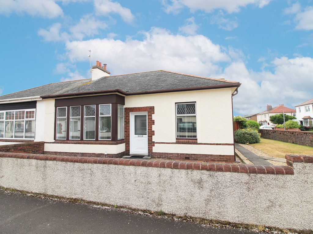 3 bed semidetached bungalow for sale in Craigpark Avenue, Prestwick