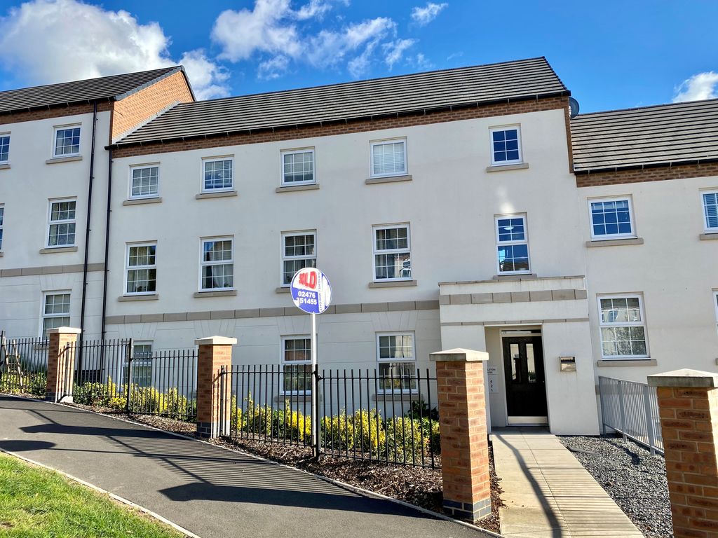 2 bed flat for sale in Barber Mews, Camp Hill, Nuneaton, Warwickshire