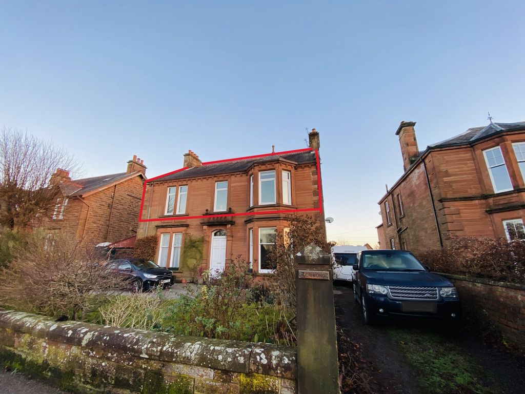 4 bed flat for sale in 7A Dalbeattie Road, Dumfries DG2, £210,000 Zoopla