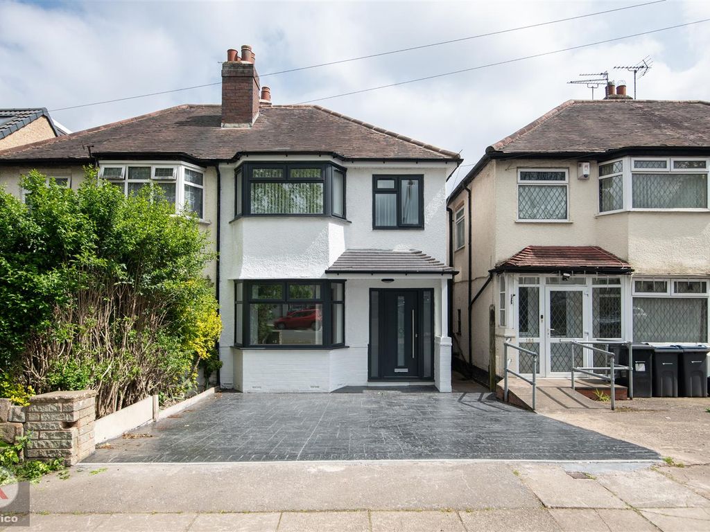 3 bed semidetached house for sale in Cateswell Road, Sparkhill