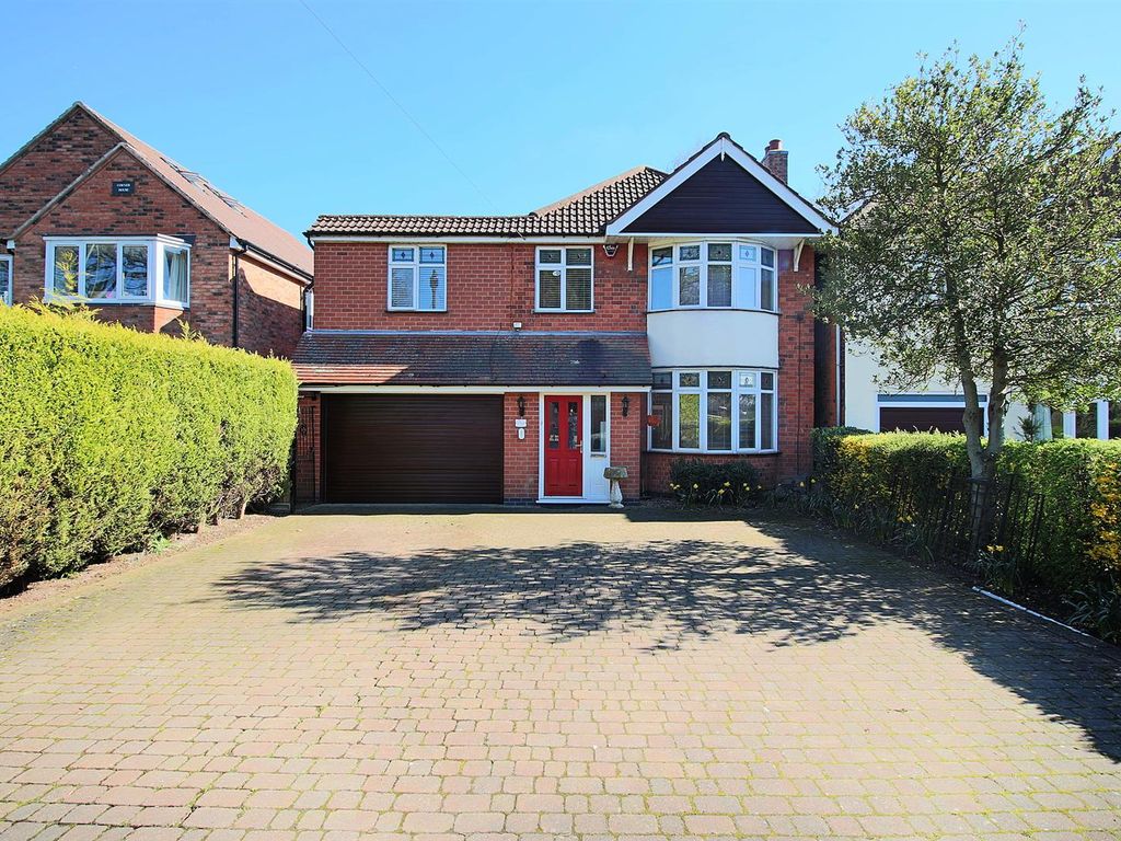 4 bed detached house for sale in Melton Road, Queniborough, Leicester