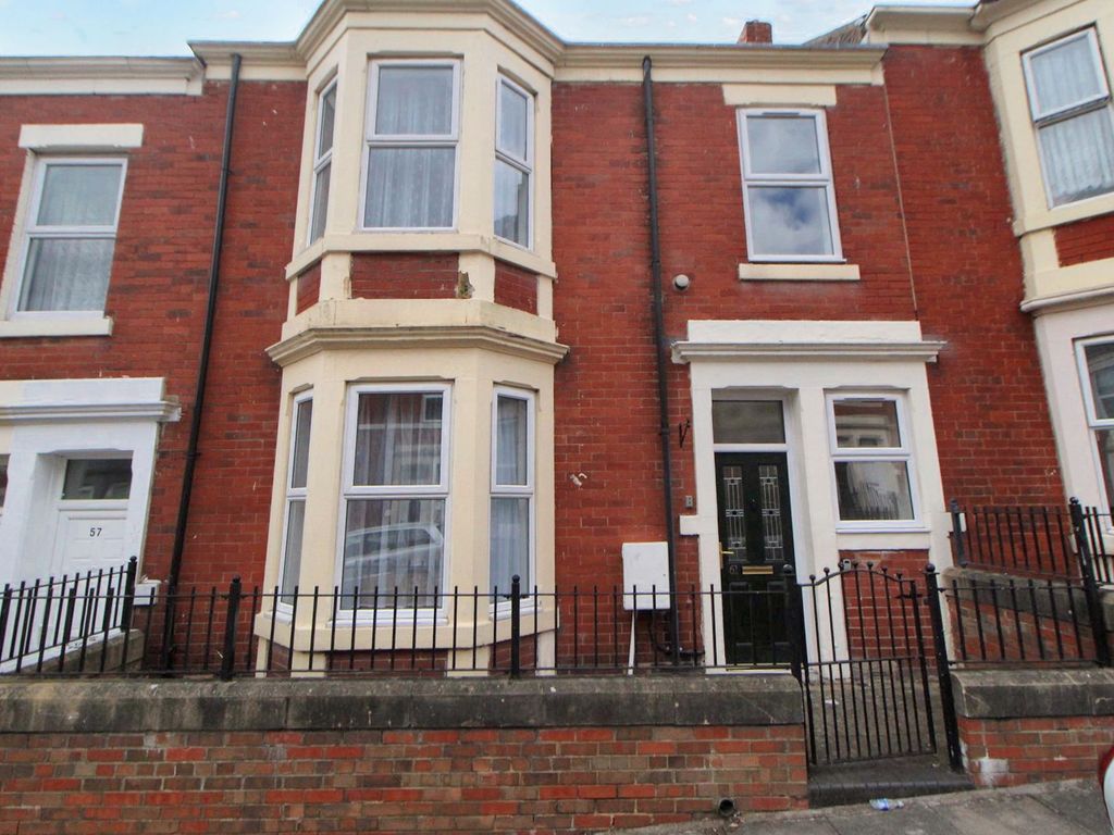 4 bed terraced house for sale in Strathmore Crescent, Benwell