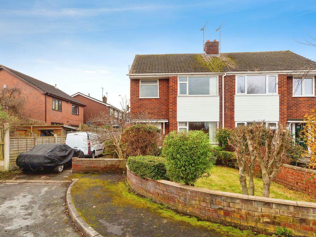 3 bed semidetached house for sale in Maxwell Avenue, Mancot, Deeside